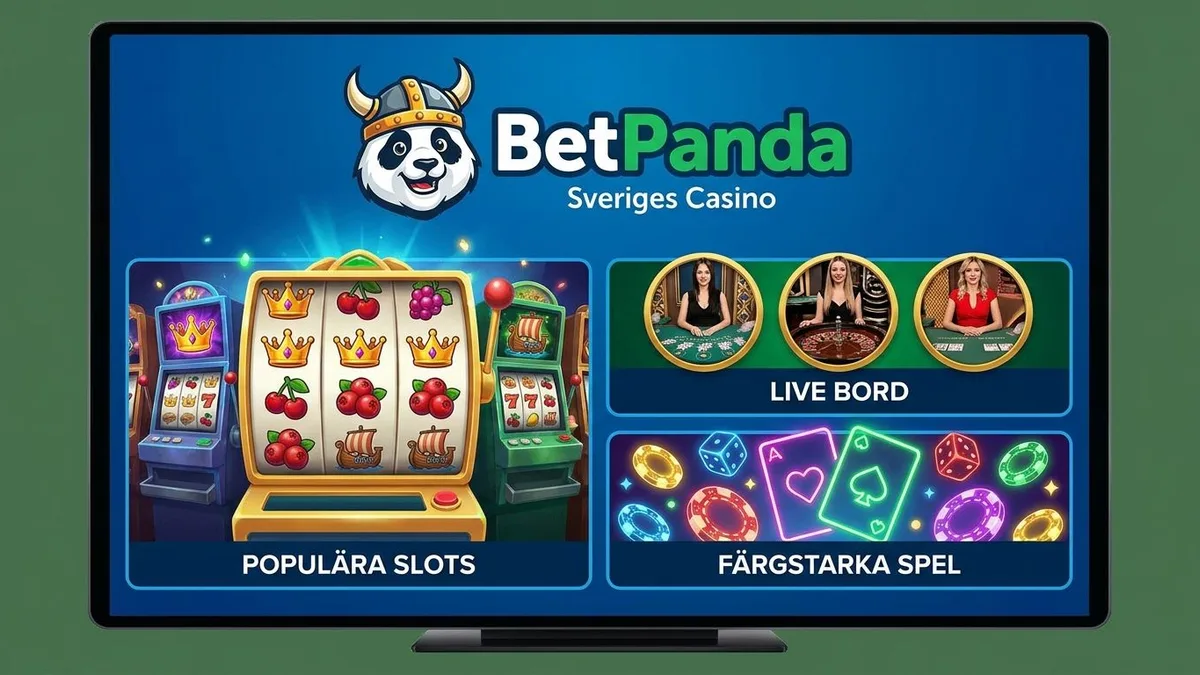 Casinospel hos BetPanda