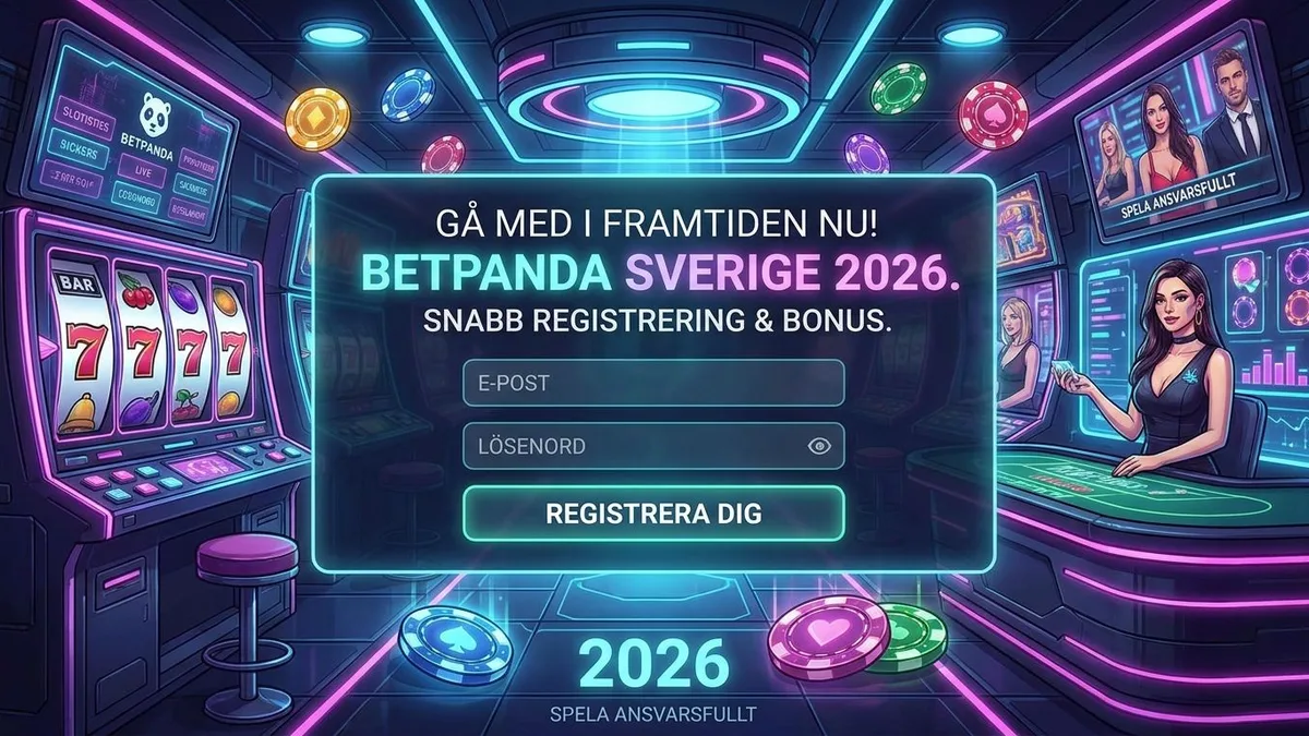 Registrera dig med bonus